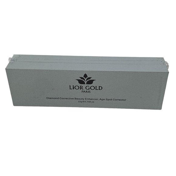 Lior Gold Other - Lior Gold Diamond Corrective Beauty Enhancer Age Spot Corrector Paris France 22g